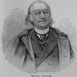 Portrait of Julius Sturm