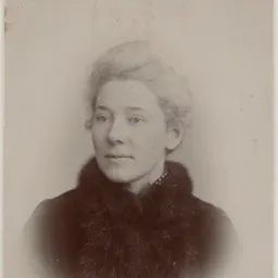 Portrait of Jane Cobden