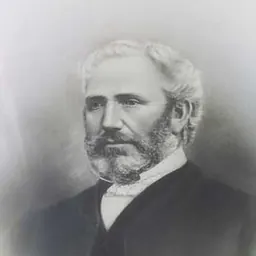 Portrait of Allan McLean