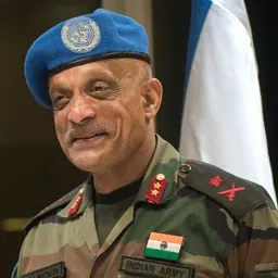 Portrait of Jai Shanker Menon