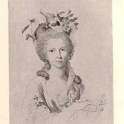 Portrait of Philippine Engelhard