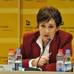 Portrait of Vida Petrović-Škero