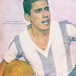 Portrait of Daniel Morales