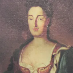 Portrait of Sophie Caroline of Brandenburg-Kulmbach