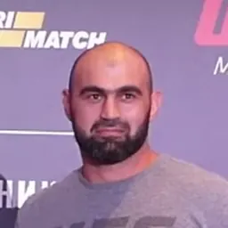 Portrait of Shamil Abdurakhimov