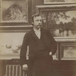 Portrait of Clarence Lee Swartz
