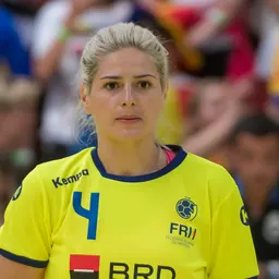Portrait of Nicoleta Dincă
