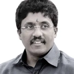 Portrait of N. S. Nandiesha Reddy