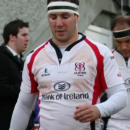 Portrait of Paddy Wallace