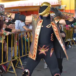 Portrait of Tinieblas Jr.
