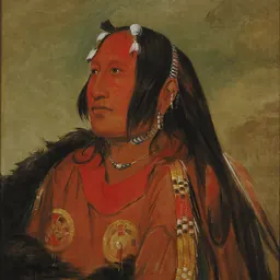 Portrait of Wi-jún-jon