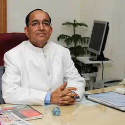 Portrait of V. S. Sampath