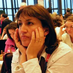 Portrait of Claudia Amura