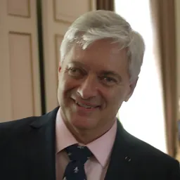 Portrait of Wegger Christian Strømmen