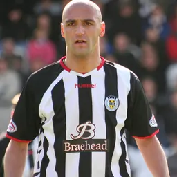Portrait of Billy Mehmet