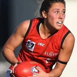 Portrait of Hayley Bullas