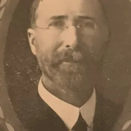 Portrait of G. E. Wilson