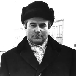 Portrait of Anatoly Rubin