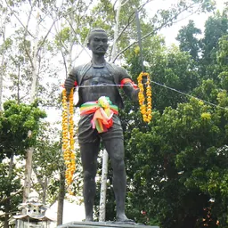 Portrait of Khun Rong Palad Chu