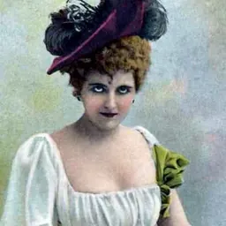 Portrait of Clara Ward, Princesse de Caraman-Chimay