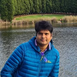 Portrait of Biswajeet Pradhan