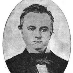 Portrait of Asher B. Bates