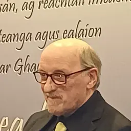 Portrait of Pádraig Mac Fhearghusa