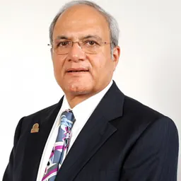 Portrait of Ajai Chowdhry