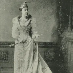 Portrait of Bessie Behan