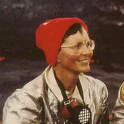 Portrait of Katia Krafft