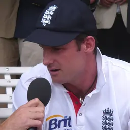 Portrait of Andrew Strauss