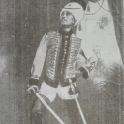 Portrait of Astaman