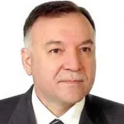 Portrait of Ghias Barakat