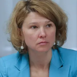 Portrait of Oksana Luth