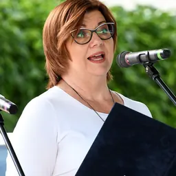 Portrait of Erzsébet Gy. Németh