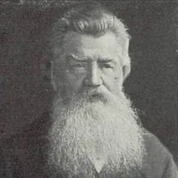 Portrait of Grigory Eliseev