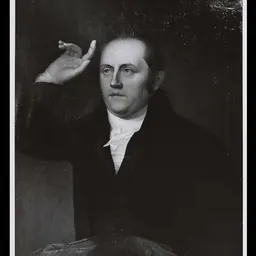 Portrait of William Staughton