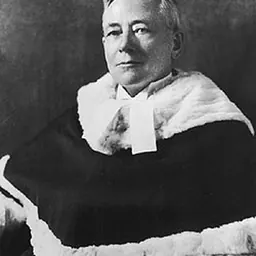 Portrait of Oswald Smith Crocket