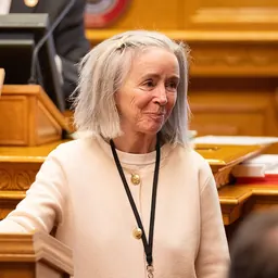 Portrait of Judy Amabile