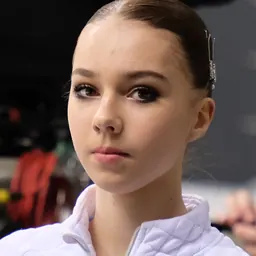 Portrait of Elizaveta Nugumanova