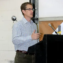 Portrait of Dean King
