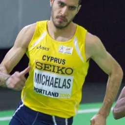 Portrait of Theofanis Michaelas
