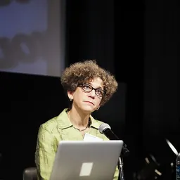 Portrait of Johanna Drucker