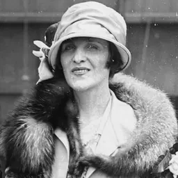 Portrait of Irene Fenwick