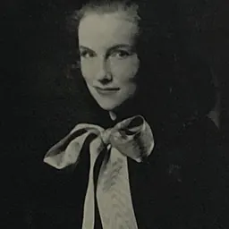 Portrait of Dorothea Bennett