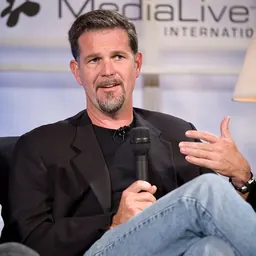 Portrait of Reed Hastings