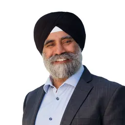 Portrait of Baltej Singh Dhillon