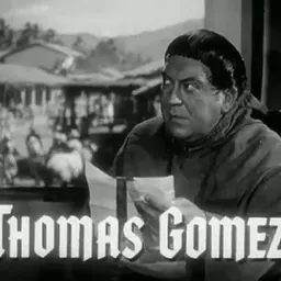 Portrait of Thomas Gomez