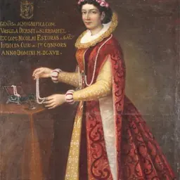 Portrait of Orsolya Dersffy