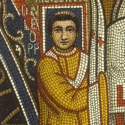 Portrait of Leo III
